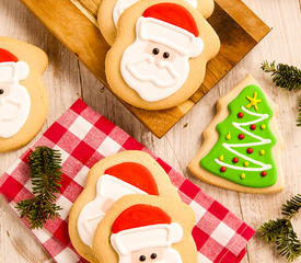 Classic Christmas Cut-Outs Cookies