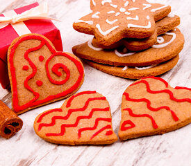 German Gingerbread Cookies