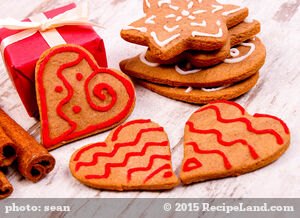German Gingerbread Cookies