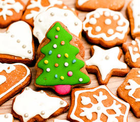 Whole Wheat Gingerbread People Cookies