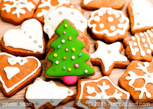 Whole Wheat Gingerbread People Cookies