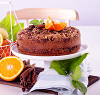 Chocolate Mayonnaise Cake