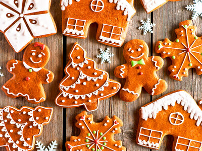 Molasses Cookies A.K.A. Ginger Cookies (Christmas)