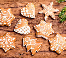 Holiday Gingerbread Cookies