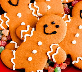 Gingerbread Men Cookies