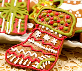 T.M.'s Gingerbread Cookies