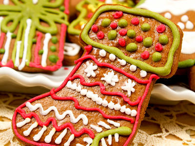 T.M.'s Gingerbread Cookies