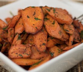 Chili Roasted Carrots