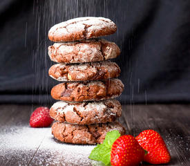 Best Chocolate Walnut Cookies