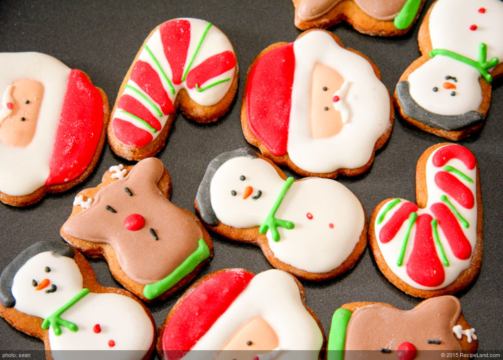 Rich Moravian White Christmas Cookies
