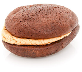 Chocolate Peanut Butter Whoopies