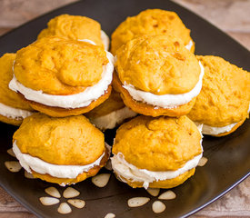 Very Pumpkin Whoopie Pies