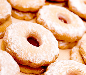 Favorite Linzer Cookies