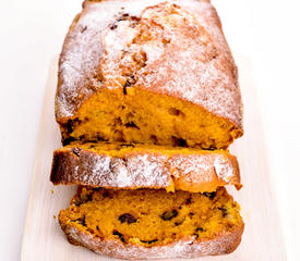 Hazelnut Pumpkin Bread