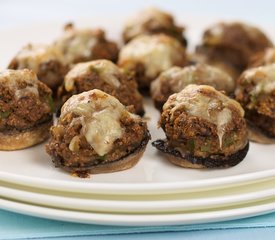 Mexican Stuffed Mushrooms