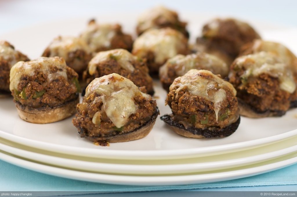 Mexican Stuffed Mushrooms