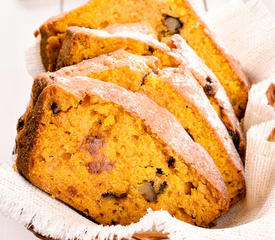 Pecan Spiced Pumpkin Bread