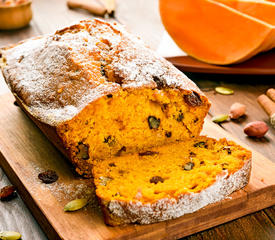 Bread Machine Pumpkin and Raisin Bread