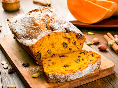 Bread Machine Pumpkin and Raisin Bread
