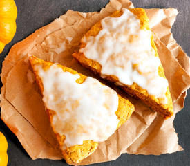 Curried Pumpkin and Ginger Scones