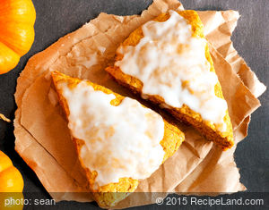 Curried Pumpkin and Ginger Scones