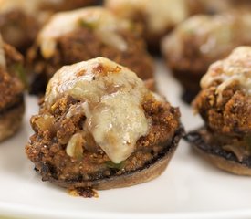 Mexican Stuffed Mushrooms