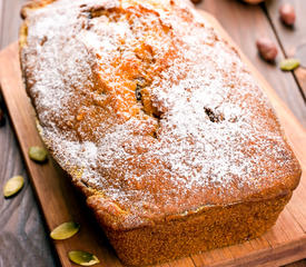 Pumpkin and Nut Spice Bread