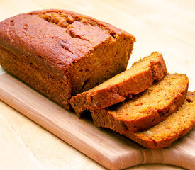 Favorite Spiced Pumpkin Bread