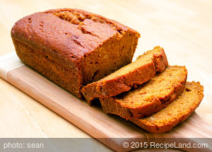 Favorite Spiced Pumpkin Bread