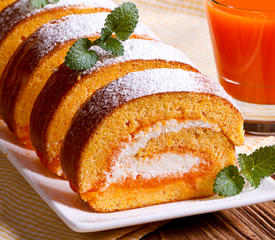 Pumpkin Cake Roll