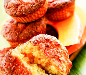 Orange Pumpkin-Bran Muffins