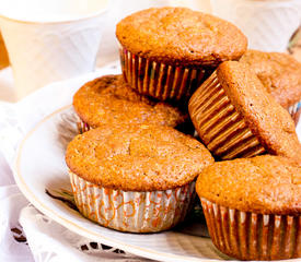 Fat-Free Pumpkin Bran Muffins