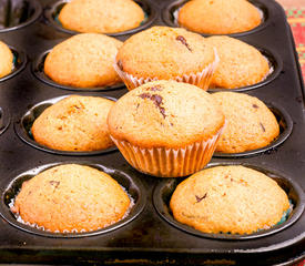 Whole Grain Spice Pumpkin Muffins