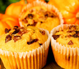 Best Ever Pumpkin Muffins