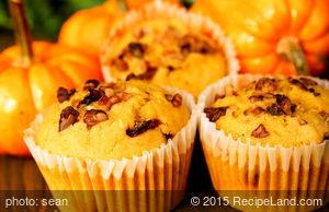 Best Ever Pumpkin Muffins