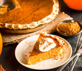 Dakota Prairie Pumpkin Pie