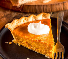 Easy Pumpkin Nut Pie