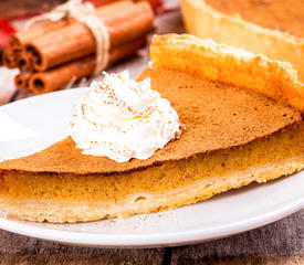 Holiday Vegan Pumpkin Pie