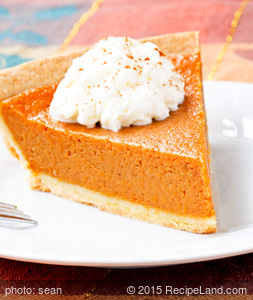 Jason's Pumpkin Pie