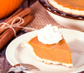 Mom's Pumpkin Chiffon Pie