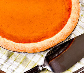 Tom's Old Fashioned Pumpkin Pie