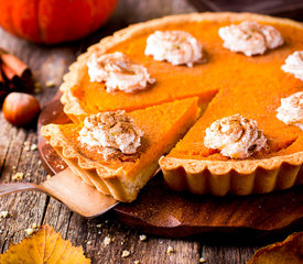 Party Pumpkin Pie