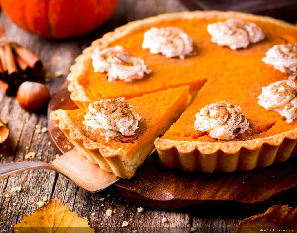 Party Pumpkin Pie