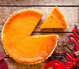 Karen's Pumpkin Pie