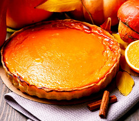 Kitty's Pumpkin Pie