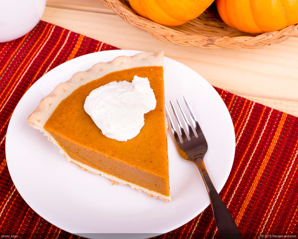 Libby's Famous Pumpkin Pie