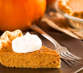 Light Pumpkin Pie