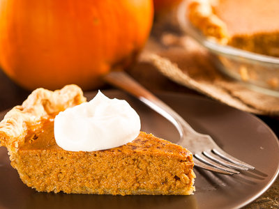 Light Pumpkin Pie