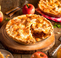 Almost Perfect Apple Pie