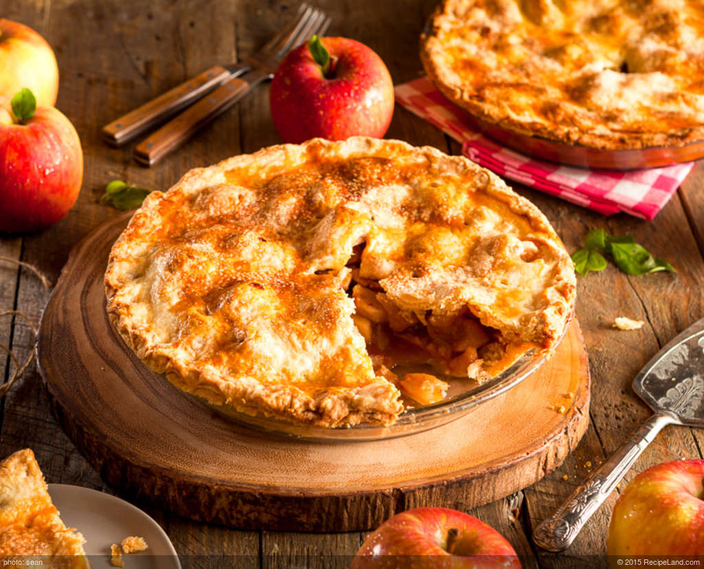 Almost Perfect Apple Pie recipe